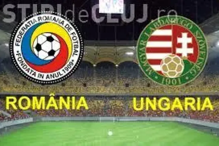România - Ungaria 3-0 - REZUMAT VIDEO - Pintilii, Marica și Tănase au reușit golurile