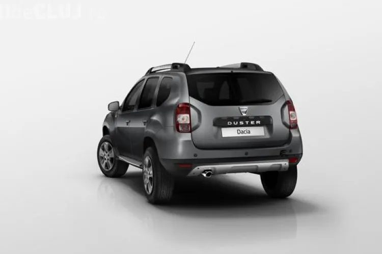 Cum arată noul Duster, care va fi lansat la Salonul Auto de la Frankfurt - FOTO