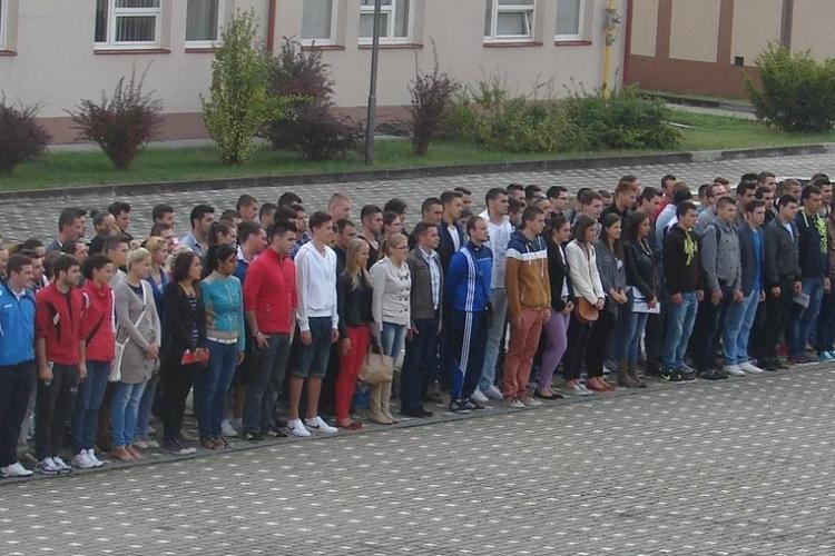 ADMITERE 2013 la Școala de Poliție Cluj. Un clujean a intrat primul