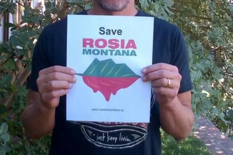 Un star de la Hollywood militează pentru salvarea Roșia Montană FOTO