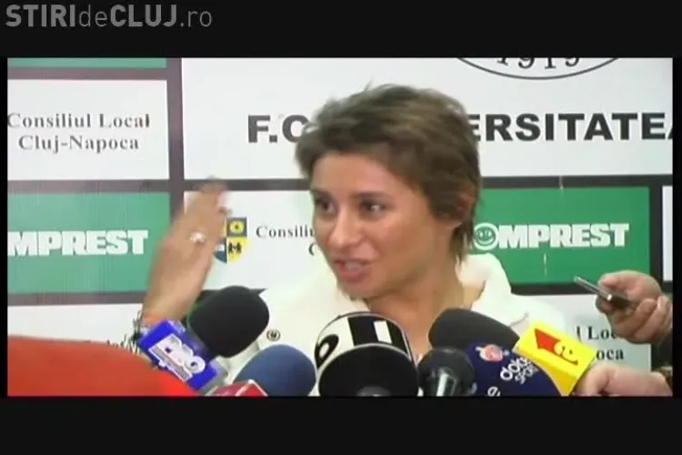 Anamaria Prodan pune tunurile pe Ganea: ”E 11 - 1 la mine, la puncte!”