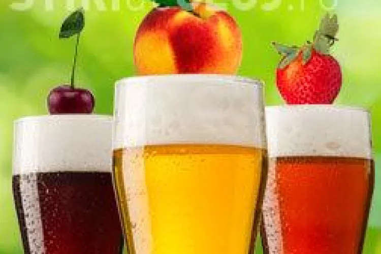 Îți place berea cu fructe? Vezi ce conține cu adevărat