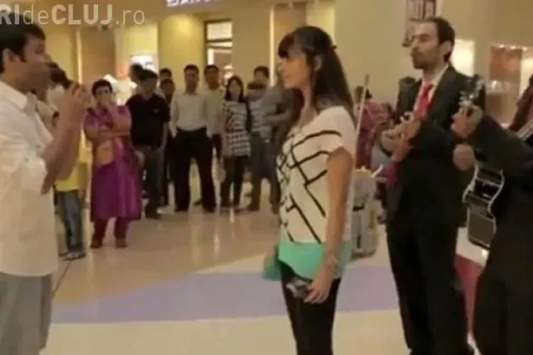 Și-a cerut iubita în căsătorie, dar femeia l-a făcut knockout - VIDEO