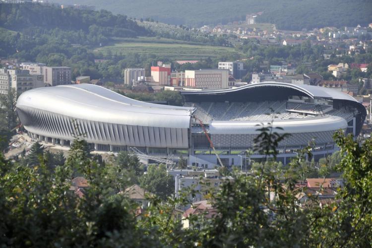 Câți bani a făcut Cluj Arena de pe urma meciului Pandurii - Braga