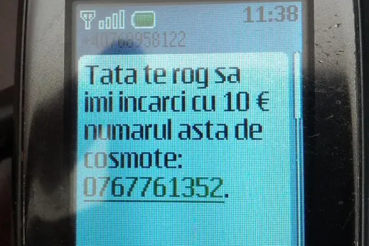 Clujenii primesc SMS -uri, care anunță o nouă ȚEAPĂ națională. Un bărbat a sunat la 112 pentru a reclama totul. Ce a urmat l-a DEZGUSTAT