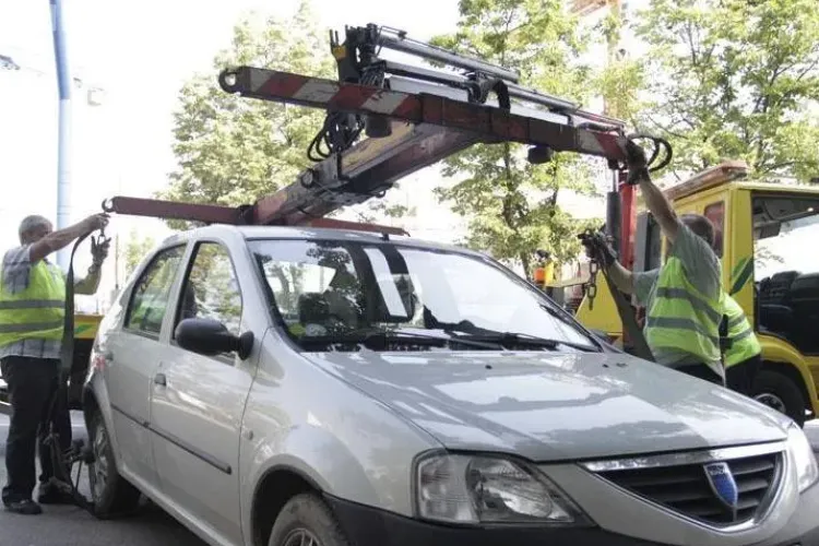 Un clujean și-a parcat mașina pe locul cu abonament, dar a găsit-o dimineață în altă parte