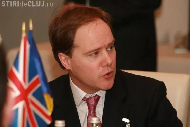 Ambasadorul Marii Britanii la Cluj: Românii sunt apreciați în Anglia, pentru că muncesc bine și plătesc taxele 