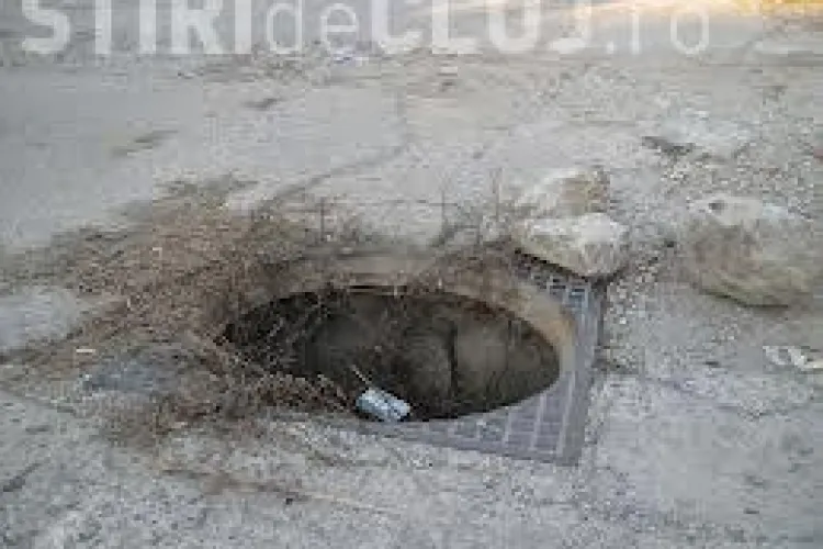 Capacele de canal se fură la Cluj-Napoca și în timpul zilei