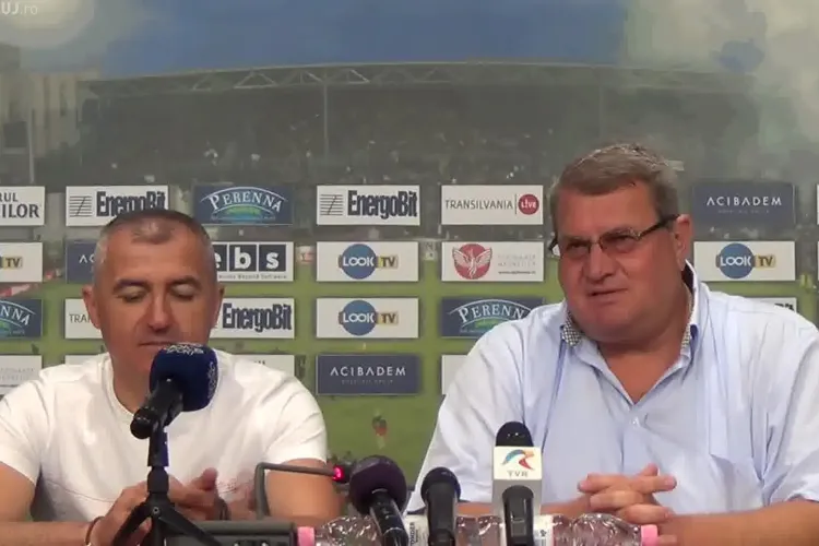 Grigoraş se crede NEVINOVAT pentru EȘECUL de la CFR Cluj. Pe cine dă vina?