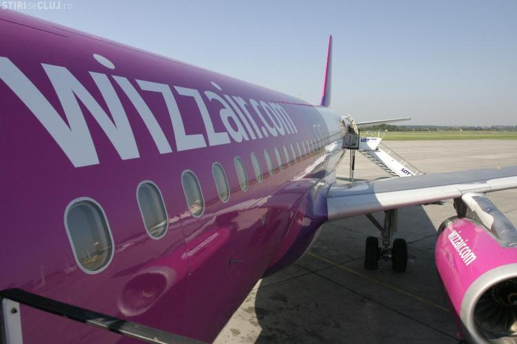 Wizz Air introduce prima cursă intercontinentală de la Cluj - VIDEO
