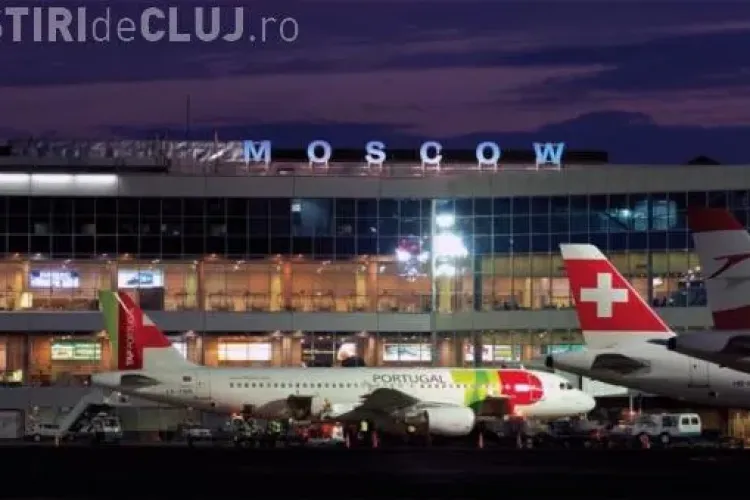 Cineva a UITAT 20 DE MILIARDE DE EURO într-un aeroport din Moscova