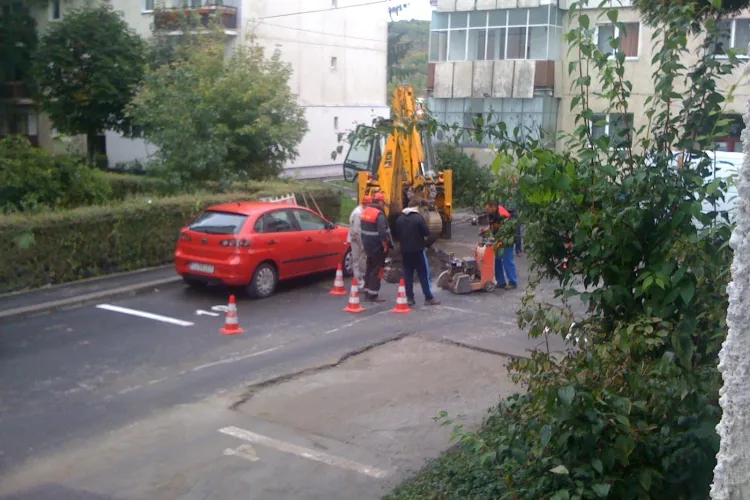E.ON sparge, în Mănăștur pe Brateș și Tășnad, străzi recent asfaltate - FOTO