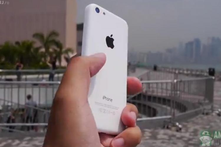 Cum rezistă iPhone 5S și iPhone 5C la căzături de beton - TEST DE REZISTENȚĂ - VIDEO