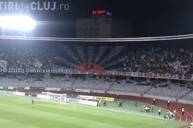 Ripensia - U Cluj 2-1 - Universitatea pierde cu o echipă din Liga a 5-a