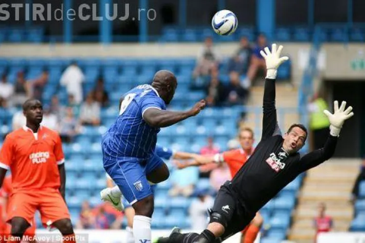 Acesta este cel mai solid fotbalist din lume. Joacă atacant în Anglia și arată ca un culturist - FOTO