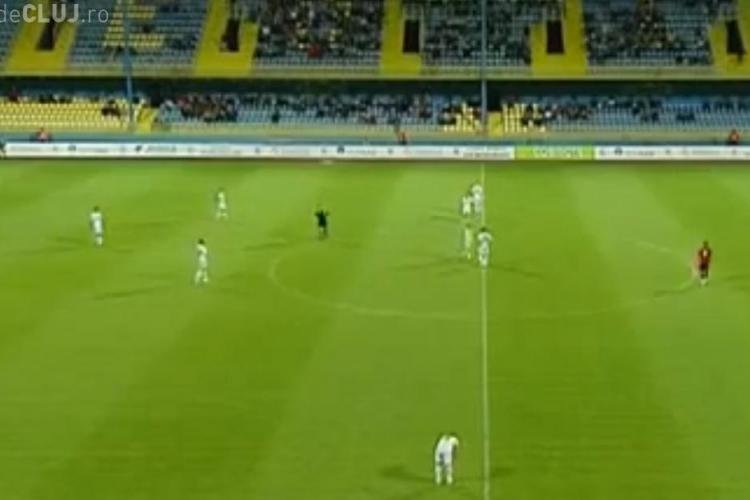 Gaz Metan - U Cluj 2-1 - REZUMAT VIDEO - Gaston Mendy a greșit la ambele goluri