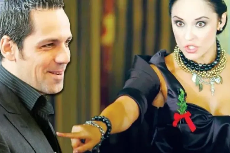 Andreea Marin îi ia apărarea lui Bănică și spune că nu a bătut-o