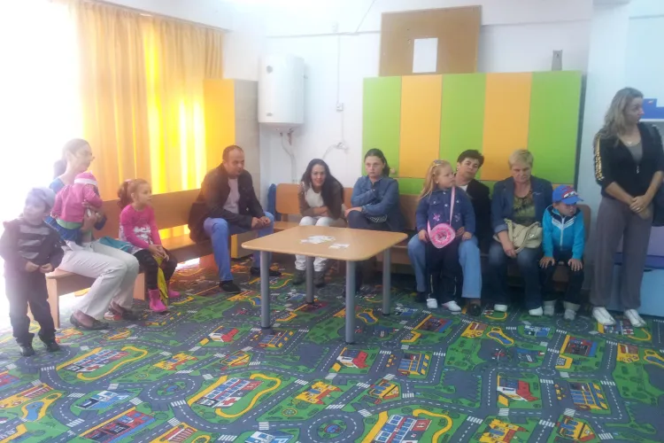 Grădiniță nouă în comuna Baciu inaugurată la începerea anului școlar FOTO