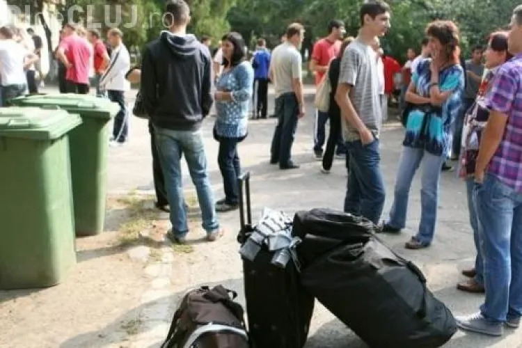 Haos la cazările studenților de la UTCN. Explicațiile oficialilor Universității Tehnice sunt HAIOASE