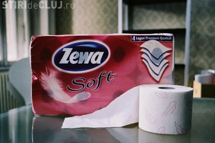 Fabrica Zewa, în valoare de 150 de milioane de euro, se mută din Alba la Cluj, in Dej