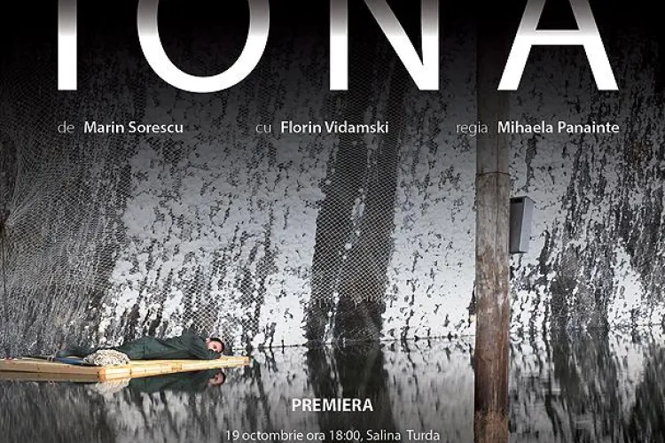 Spectacolul de teatru ”Iona” de Marin Sorescu, în premieră la Salina Turda - FOTO
