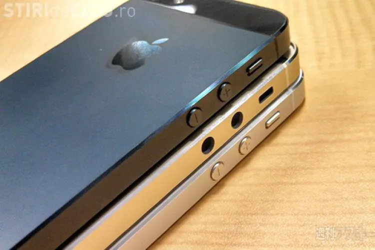 Cum să-ți transformi iPhone-ul 5 în 5S cu 17 euro