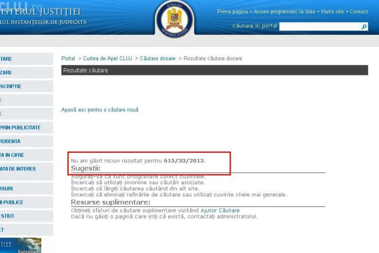 Cum îl ajută Curtea de Apel Cluj pe chestorul Ioan Păcurar, în procesul privind confiscarea averii. I-a ascuns dosarul!