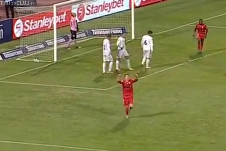 Dinamo - Sănătate 4-0 în Cupa României - VIDEO