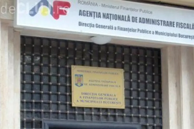 ANAF scoate la concurs 1181 de posturi la Direcţia generală antifraudă fiscală