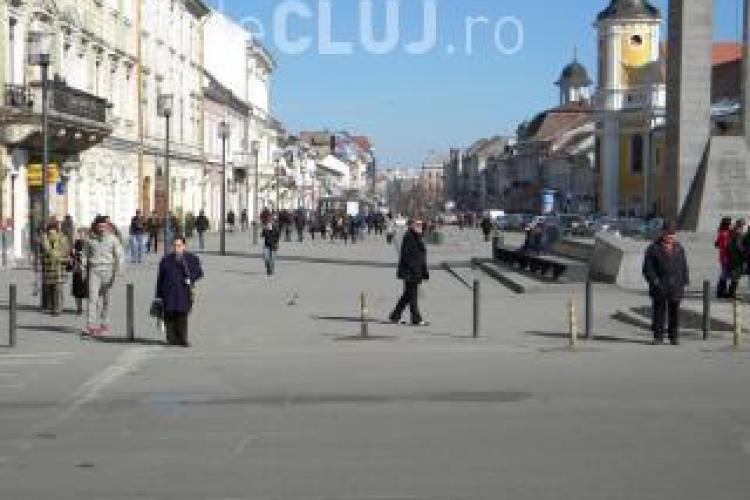 METEO: Weekend însorit, dar răcoros la Cluj. Vezi cât de frig va fi