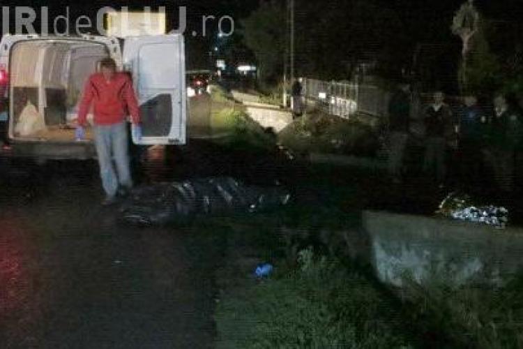 Accident mortal între Cluj și Gherla. Un bărbat a fost ucis de TIR VIDEO