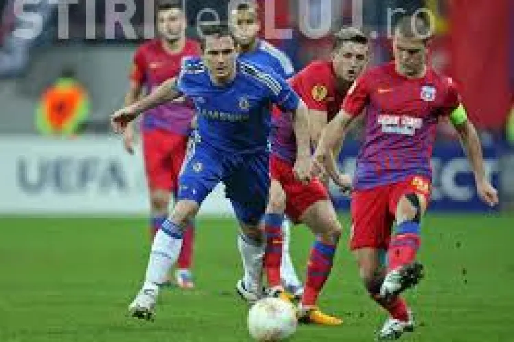 Avertisment pentru suporterii englezi înaintea meciului Steaua-Chelsea