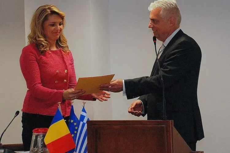 Avocată din Cluj, numită Consul Onorific al Romaniei in Regiunea Greciei Vestice - FOTO