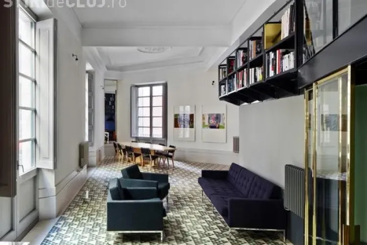 Aceasta este locuinţa anului 2013. Apartamentul este situat în Barcelona - FOTO