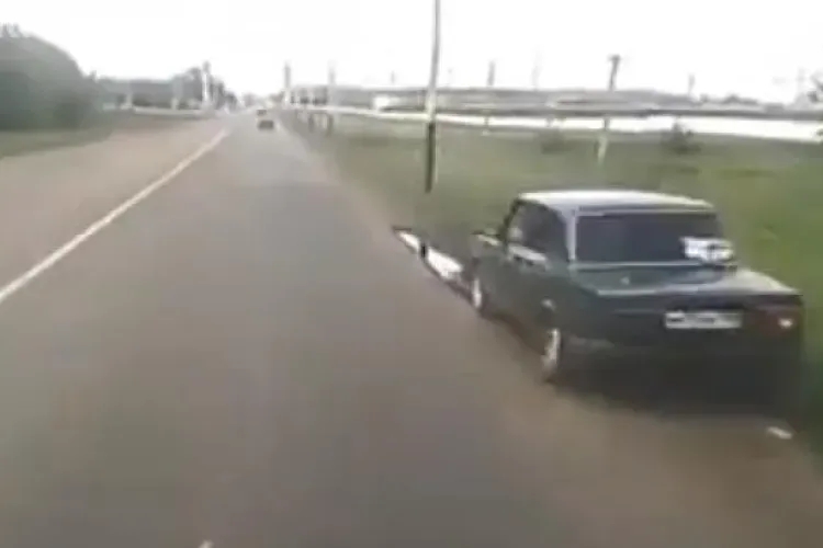 Răzbunarea rusească. Cum se răzbună rușii în trafic VIDEO