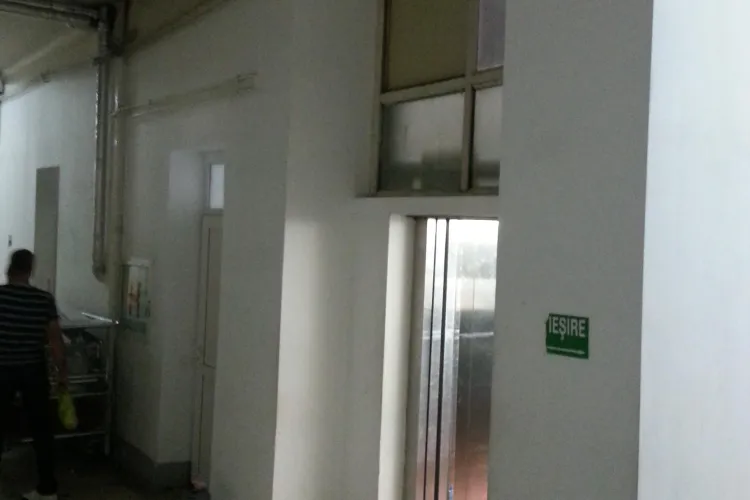 ”Vine Maiestatea sa, Lucan!” - Pacienții nu au voie să urce cu el în lift - FOTO