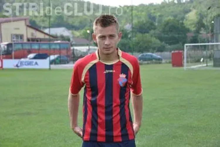 Ion Jardan este în tratative cu CFR Cluj. Jucătorul este căpitanul naţionalei Republicii Modova U21