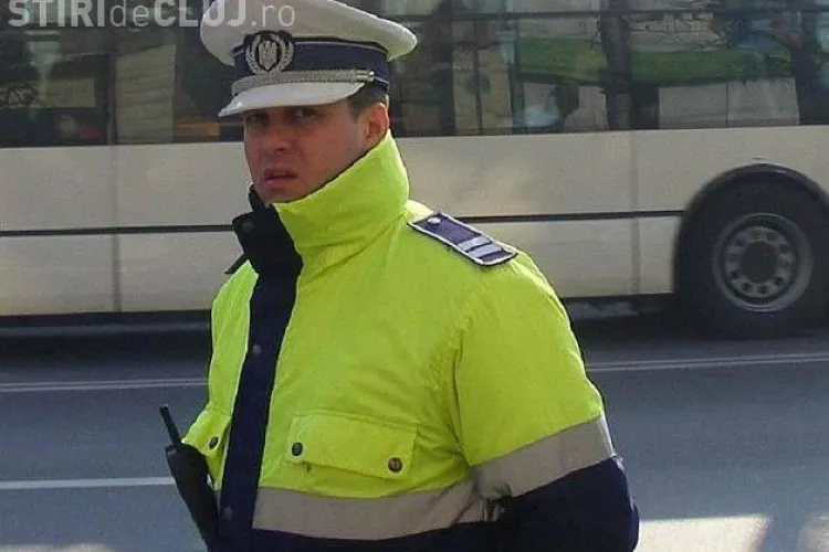 Polițistul clujean UMILIT de un șef pe care l-a oprit în trafic a DEMISIONAT: M-am săturat! M-a pus să-mi cer SCUZE!