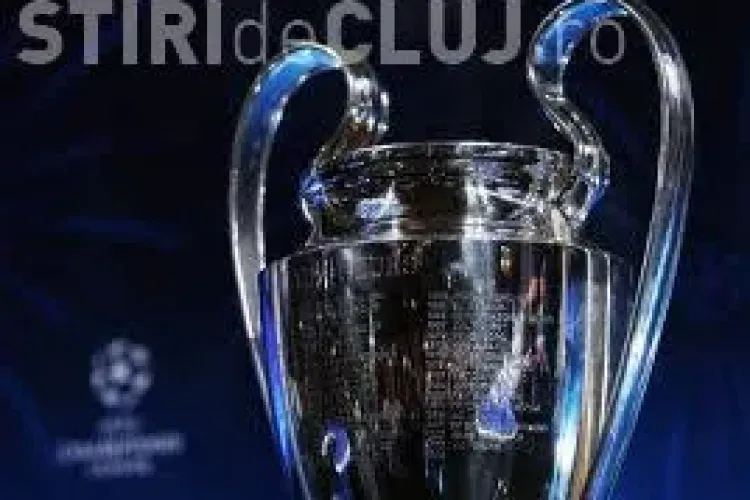 Trofeul Champions League ajunge AZI la Cluj și va fi prezentat în Piața Unirii