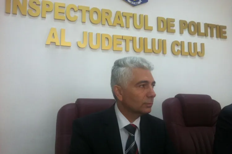 Noul șef al Poliției Cluj este Tudor Grindean! Află AICI cine este