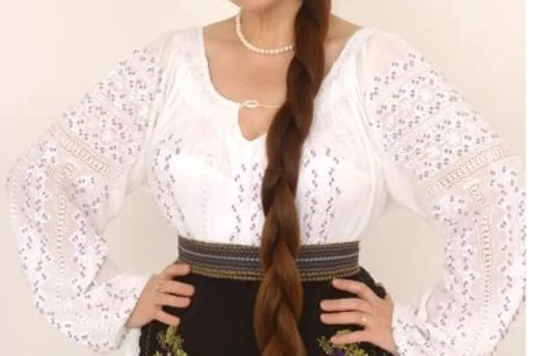 Maria Dragomiroiu își împărtășește secretul părului său 