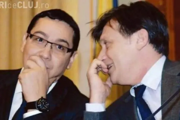 Ponta și Antonescu sunt ca doi COPII. ”M-am ÎMPĂCAT cu Antonescu” - Cine are de PIERDUT?