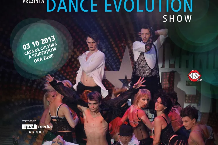 Dance Evolution: Baletul lui Edi Stancu vine la Cluj