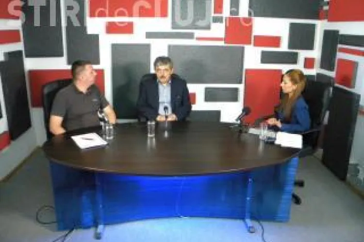 Președintele Consiliului Județean Cluj, Horea Uioreanu, anunță zboruri noi de la Cluj - VEZI EMISIUNEA - VIDEO