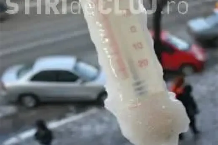 Gerul a pus stăpânire pe Cluj! Nu va mai ploua, dar va fi frig