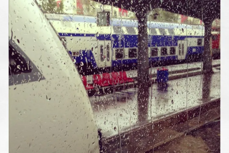 A făcut 16 ore cu trenul de la București la Cluj. La final, a fost singurul din tren care a făcut plângere pentru restituirea banilor