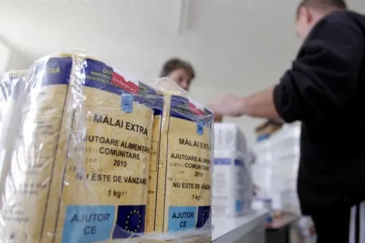 Peste 1.200 de tone de ajutoare alimentare trimise în județul Cluj