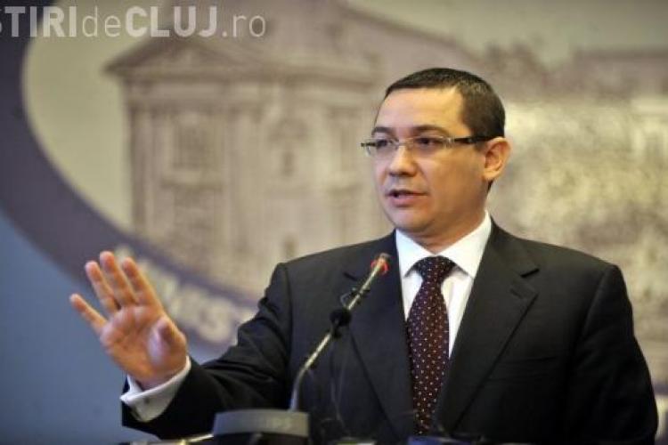 Ponta susține că numai cuvântul CIANURĂ oprește exploatarea de la Roșia Montană