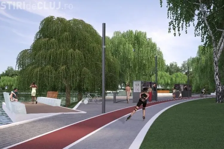 Parcul de lângă Iulius Mall, finalizat în curând. Cum va fi amenajat?