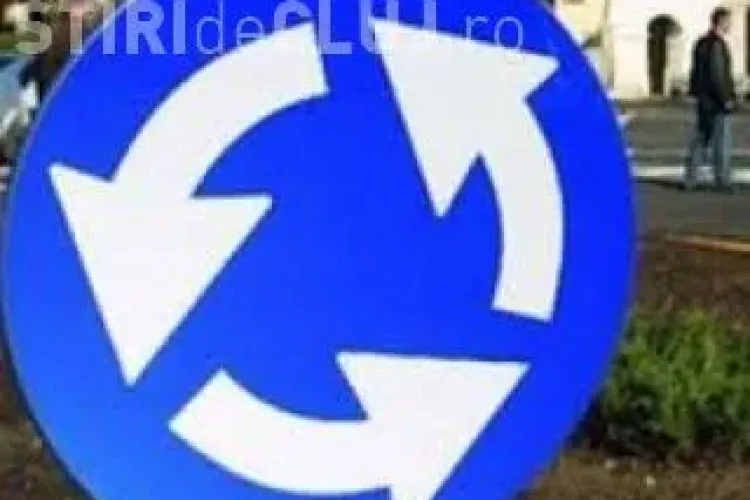 Primăria desființează sensul giratoriu de la intersecţia Câmpului și Mehedinți